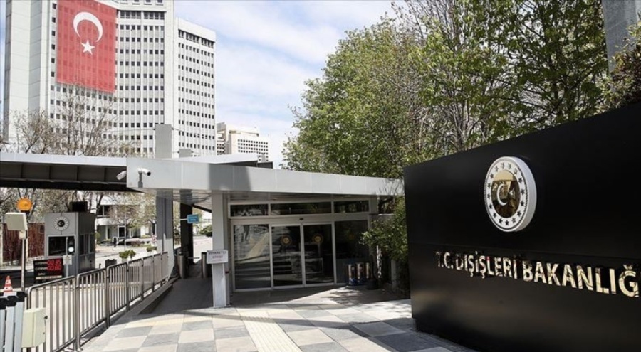 Dışişleri'nden Batı Şeria'daki olaylara kınama