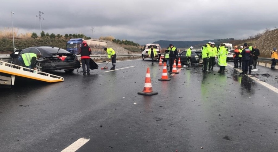 Bursa'da 2 ayda 18 kişi kazada hayatını kaybetti