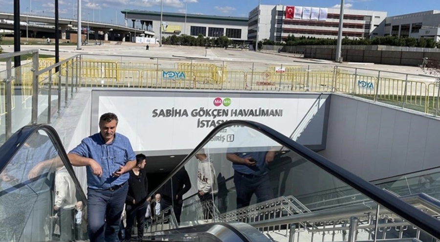 Metro İstanbul ve Pegasus, istasyon isim hakkı anlaşmasını imzaladı