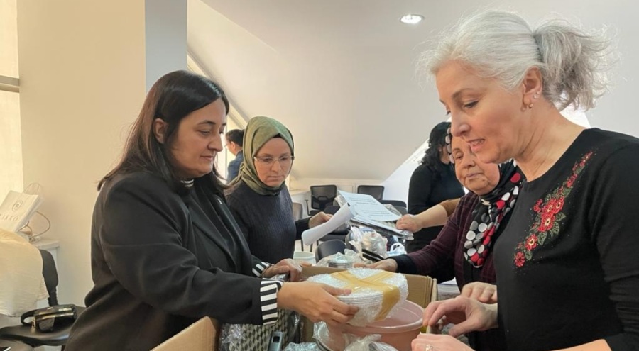 AK Parti Bursa İl Kadın Kolları'ndan 8 Mart mesajı