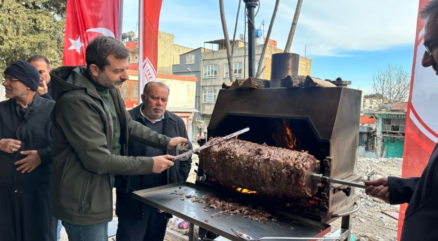 Gürsu Belediye Başkanı Işık'tan depremzedelere ziyaret