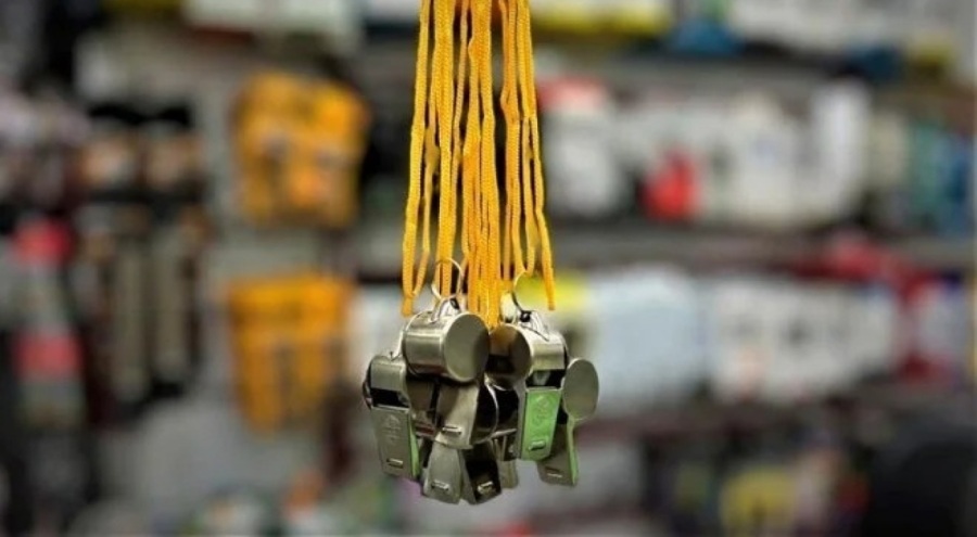 Deprem sonrası düdük satışlarının arttığı tespit edildi