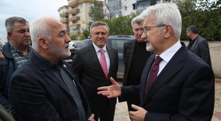 Bursa Nilüfer Belediye Başkanı Erdem muhtarlardan destek istedi
