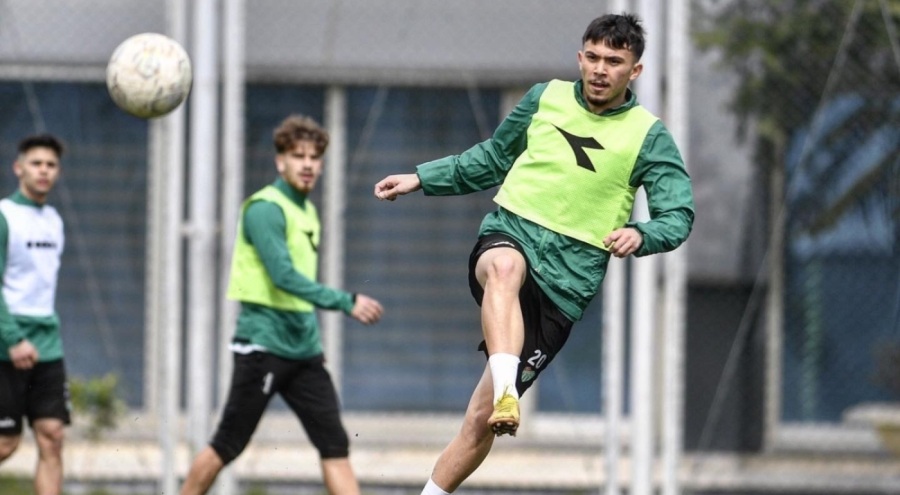 Bursaspor  Esenler Erokspor maçına hazırlıklarını sürdürüyor