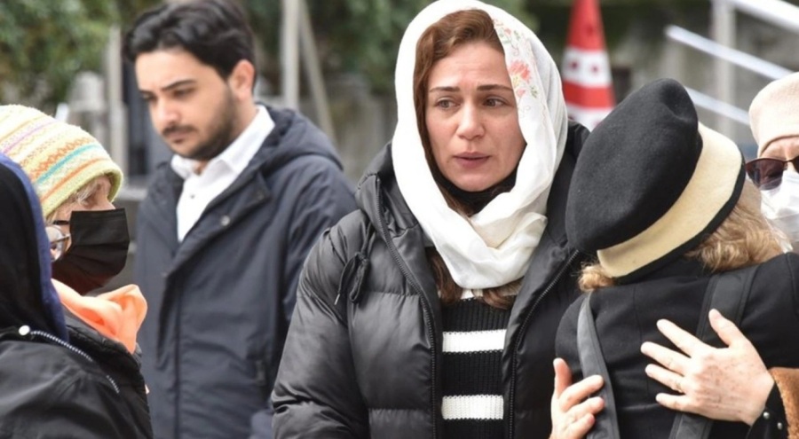 Özge Borak'ın acı günü!