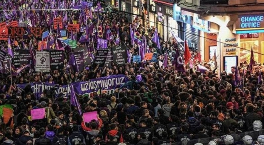 Türkiye İşçi Partisi'nden Kadınlar Günü mesajı