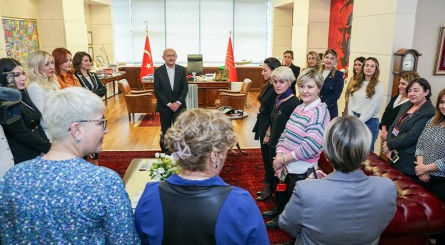 Kılıçdaroğlu: İstanbul Sözleşmesi'ni yürürlüğe koyacağız