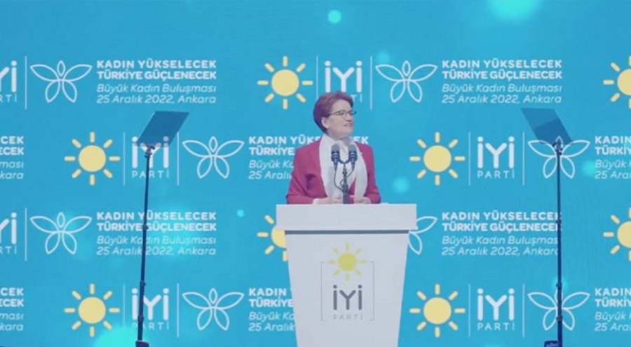 İYİ Parti'den 8 Mart Dünya Kadınlar Günü paylaşımı