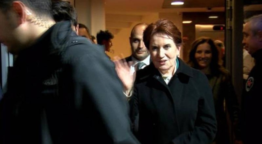Akşener, Başkanlık Divanı'nı topladı