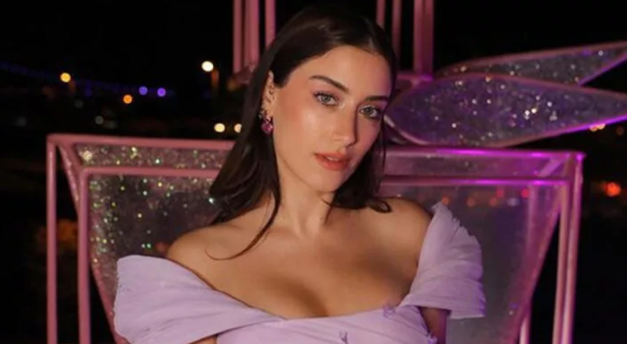 Hazal Kaya, kızı Leyla Süreyya ile ilk fotoğrafını paylaştı