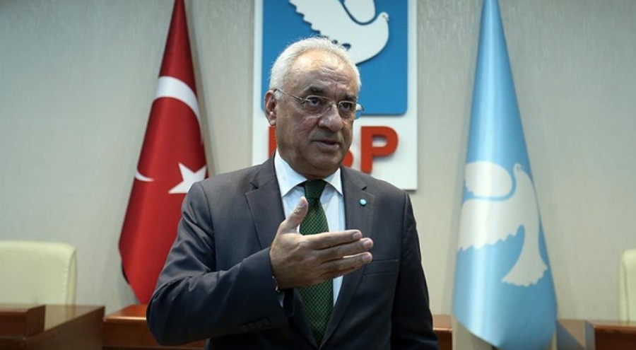 DSP lideri Aksakal'dan 'Kılıçdaroğlu'nu destekleyecek misiniz?' sorusuna yanıt