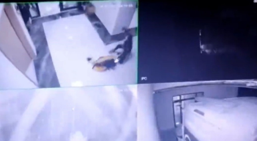 Hatay'da depremin şiddetini gösteren yeni görüntüler ortaya çıktı