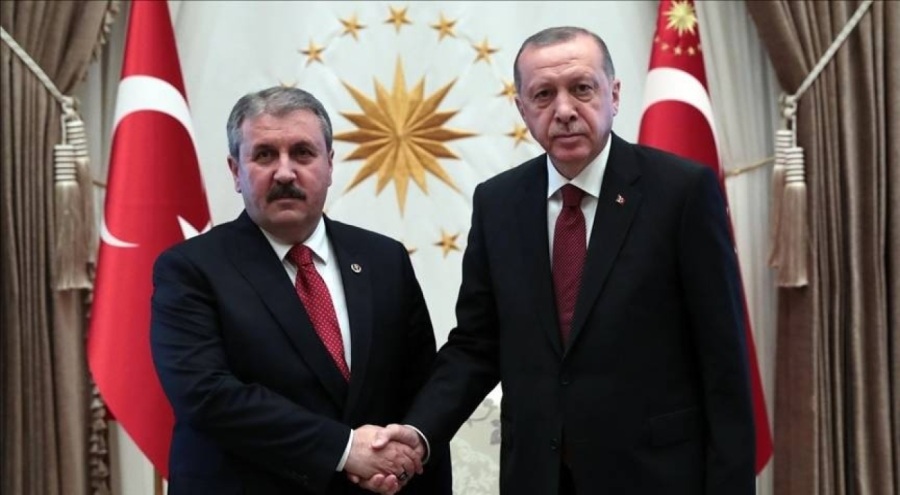 Cumhurbaşkanı Erdoğan, Destici ile bir araya gelecek