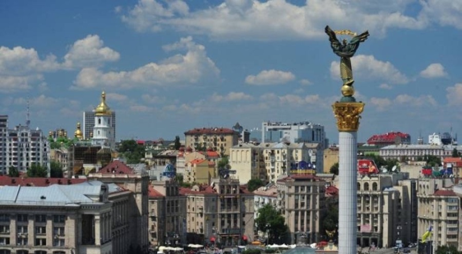 Ukrayna'nın başkenti Kiev'de patlamalar meydana geldi