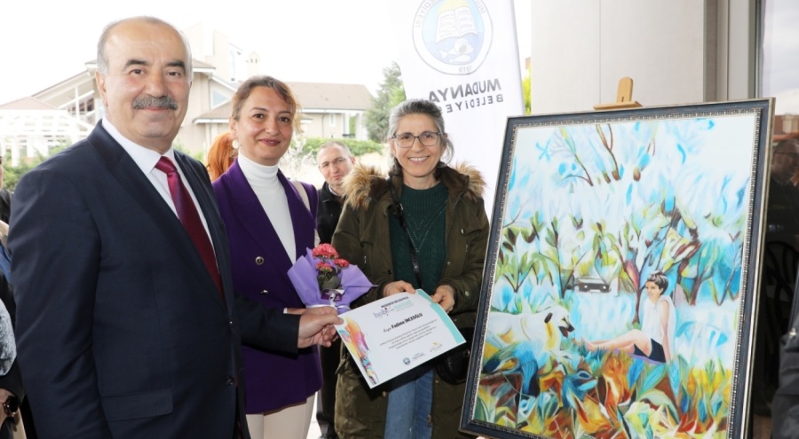 Bursa'daki serginin gelirleri depremzedelere bağışlanacak