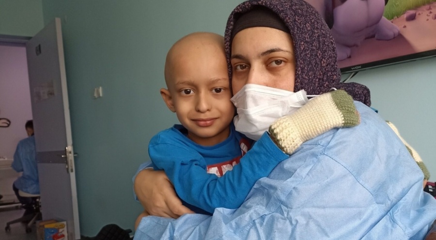 Çocuğu kanser hastası olan anneye infaz indirimi!
