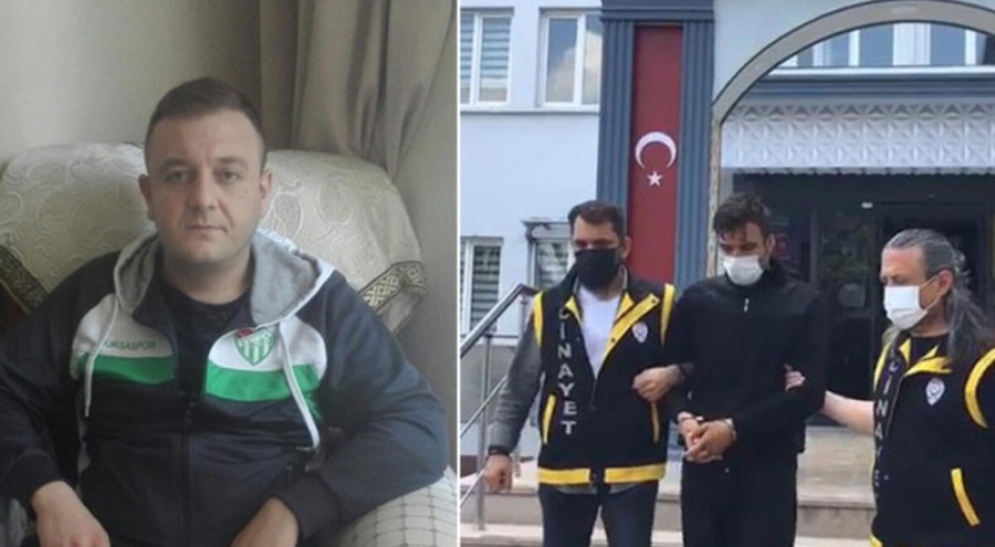 Bursa'da arkadaşını öldüren sanığa 15 yıl hapis cezası