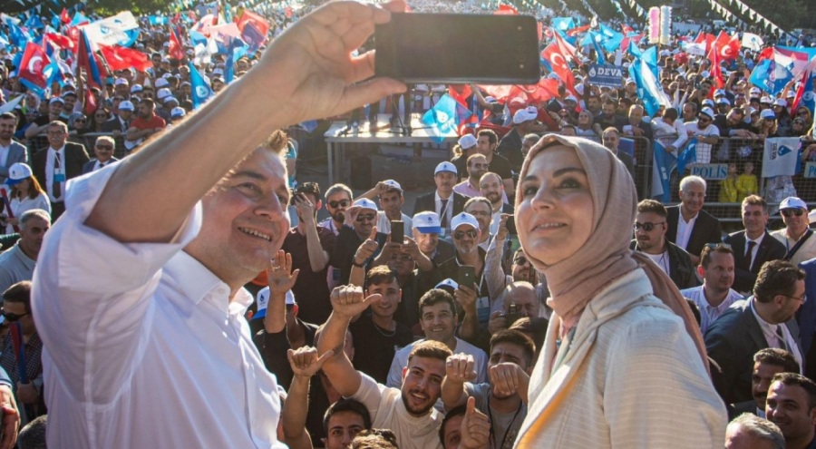 DEVA Partisi Genel Başkanı Babacan'dan partisinin üçüncü kuruluş yıl dönümü mesajı