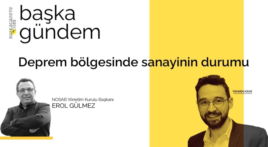 Deprem bölgesinde sanayinin durumu