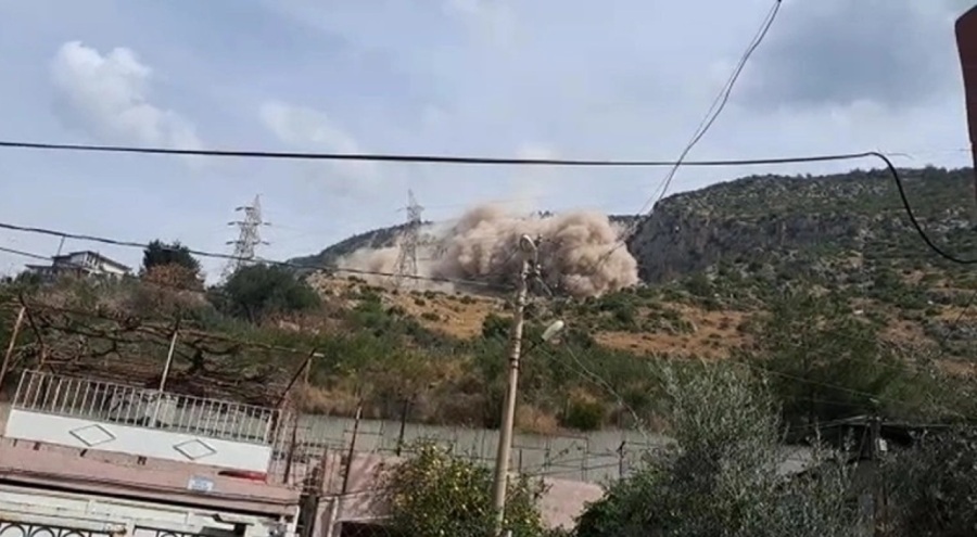 Deprem bölgesinde 'dinamit' paniği yaşandı