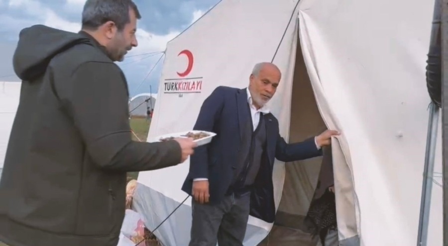 Bursa Gürsü Belediye Başkanı Işık Hatay'ı ziyaret etti