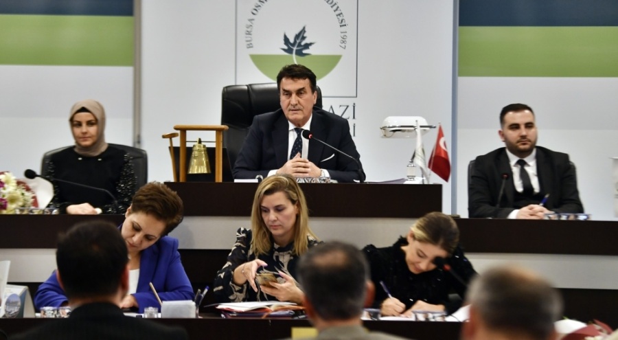 Depremi yaşayan ilçelerin isimleri Bursa sokaklarına verildi