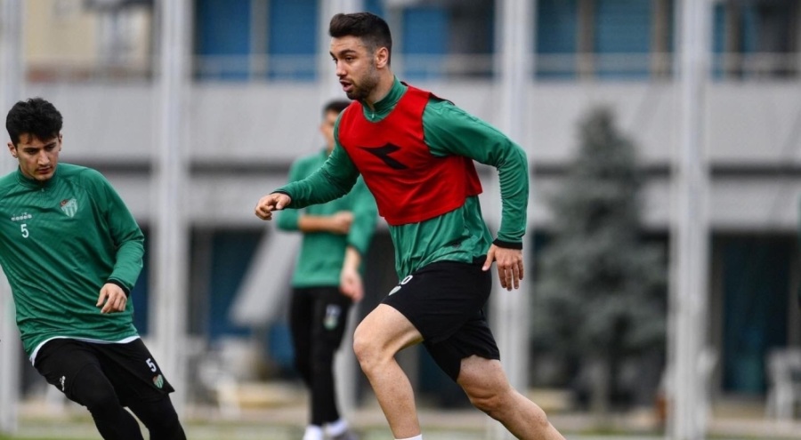 Bursaspor seri galibiyet için hazırlıklarına devam ediyor
