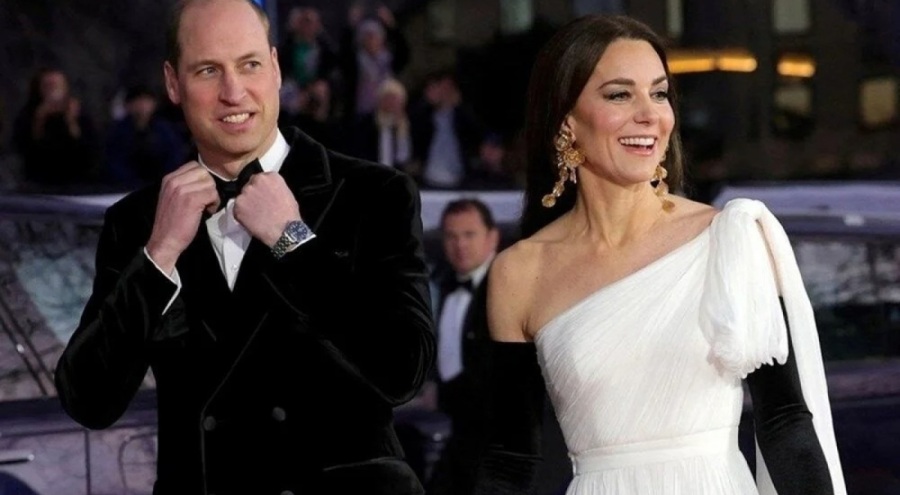 Prenses Kate Middleton askeri üniforma giydi, eğitimlere katıldı