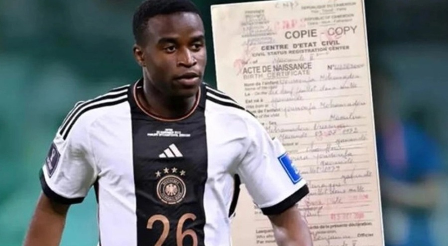 Borussia Dortmund oyuncusu Moukoko'nun gerçek yaşı ortaya çıktı!