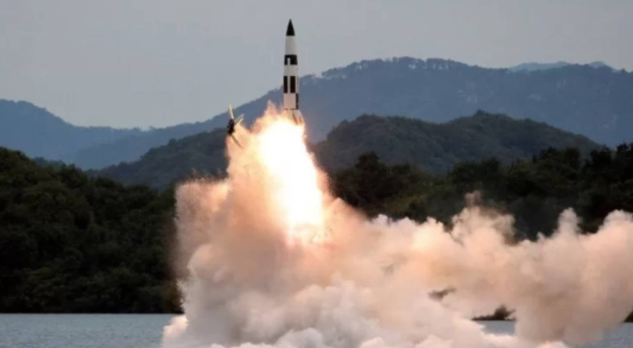 Kuzey Kore kısa menzilli balistik füze fırlattı