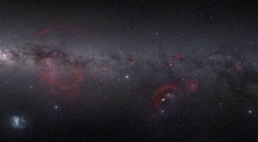 Yıldız yörüngesinde su molekülleri tespit edildi