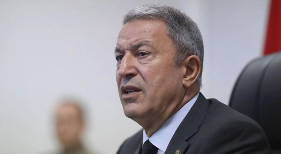 Bakan Akar, Yunan mevkidaşı ile görüştü