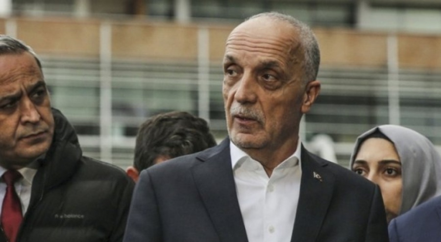 Erdoğan, TÜRK-İŞ Genel Başkanı Atalay'ı kabul etti