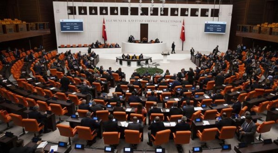 Kamuya olan borçların yapılandırılması Meclis'ten geçti