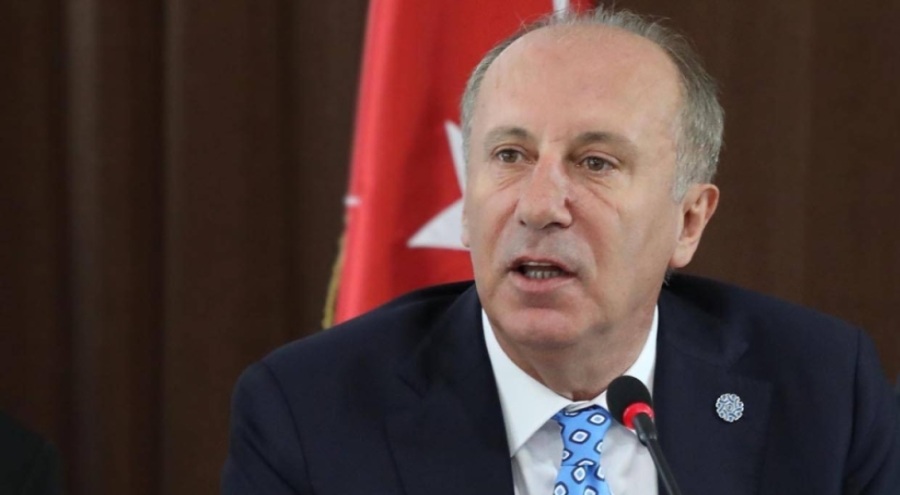 Cumhurbaşkanı adaylarına Muharrem İnce'den mesaj