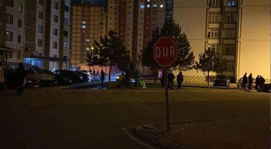 Kayseri'de 4,8 büyüklüğünde deprem