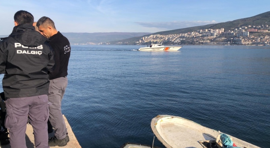 Bursa'da denizde kaybolan kişiyi arama çalışmaları tekrar başladı