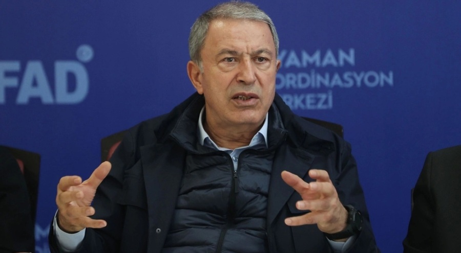 Milli Savunma Bakanı Akar: NATO Türkiye'ye 4 bin çadır daha gönderecek