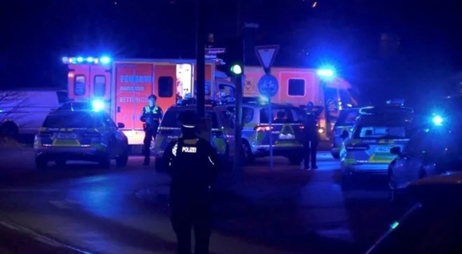 Almanya'da kilisede silahlı saldırı: 7 kişi öldü, 8 kişi yaralandı