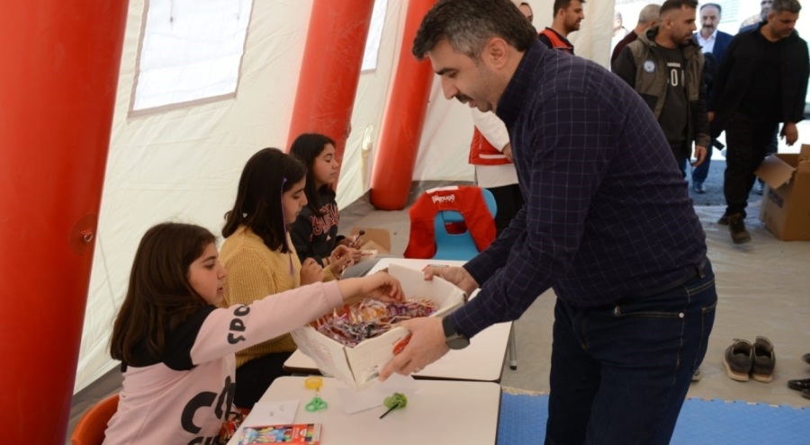 Bursa Yıldırım'dan afet bölgesine destek sürüyor