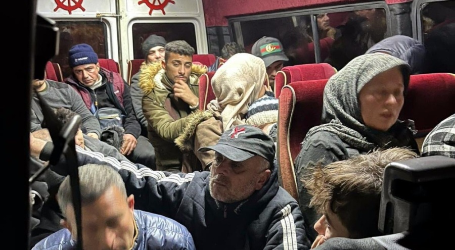 Muğla'da 18 kaçak göçmen yakalandı