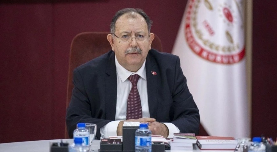 YSK Başkanı Ahmet Yener kamu görevlilerinin istifa sürecini duyurdu