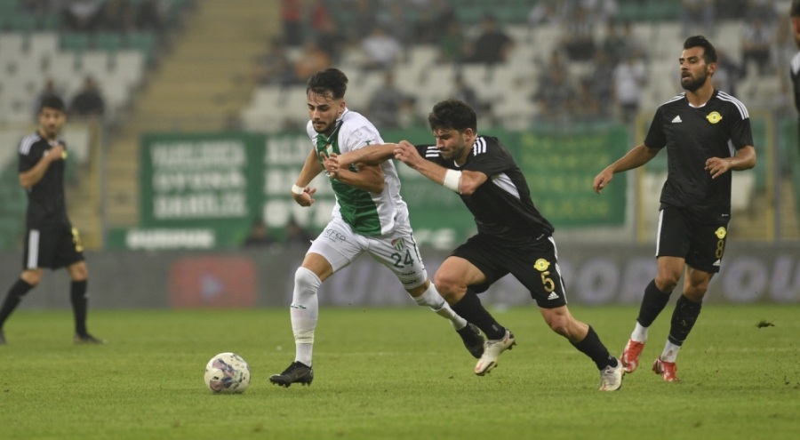 Bursaspor, deplasmanda Esenler Erokspor'la karşı karşıya gelecek