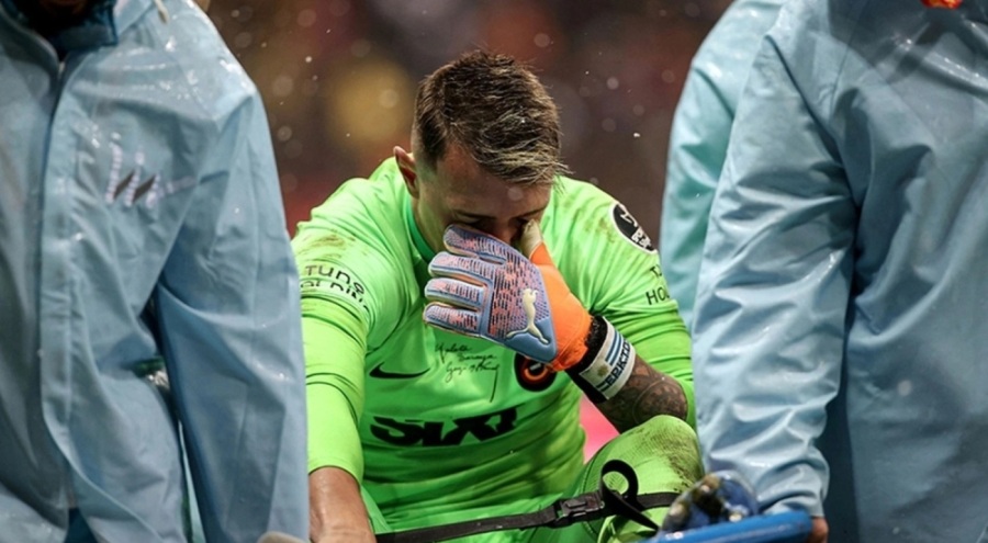 Galatasaray'a Muslera'dan güzel haber geldi