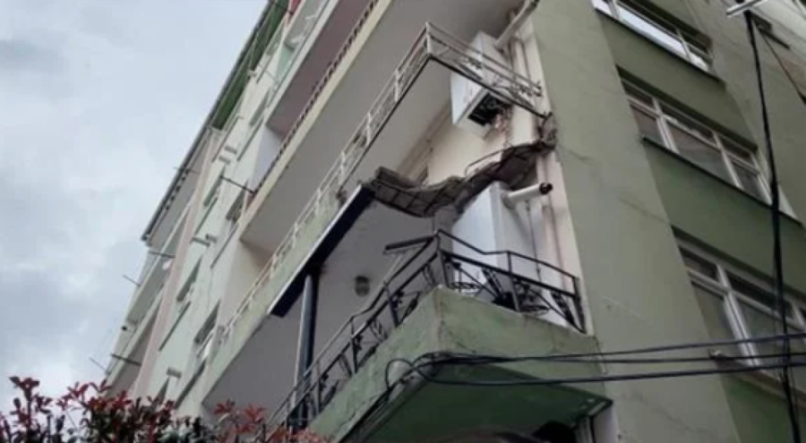 İstanbul'da 5 katlı bina mühürlendi