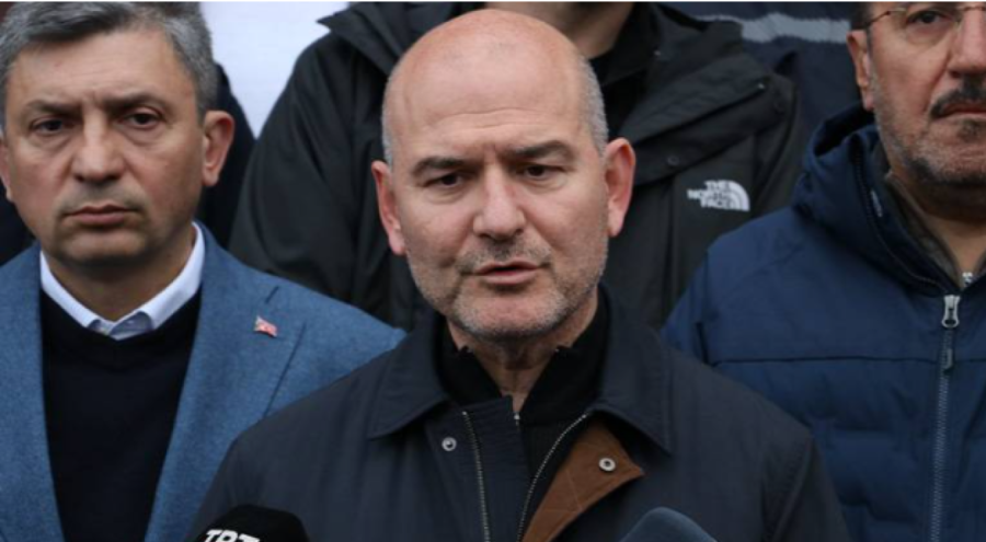 Soylu: Bütün gayretimizi ortaya koymaya çalışıyoruz