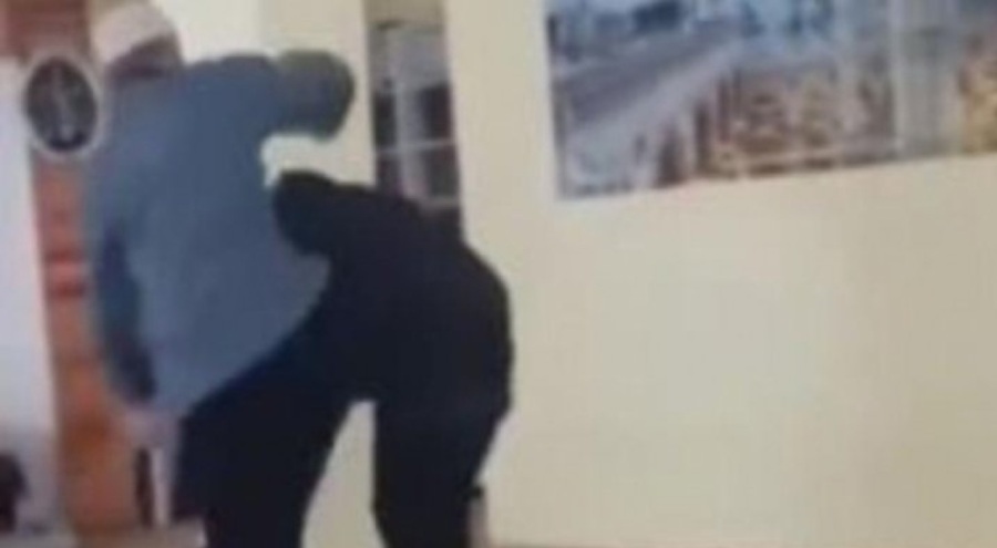 İstanbul'da Kuran kursunda çocuklara şiddet kamerada