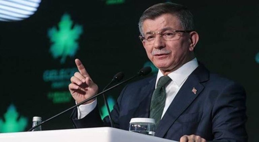 Davutoğlu: AK Partili ve MHP'lilerin hakkını koruyacak olan biziz