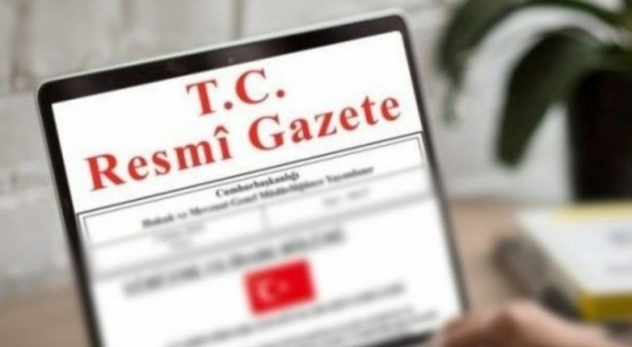 Görevden alma ve atama kararları Resmi Gazete'de