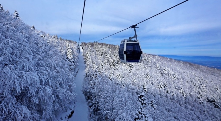 Uludağ'a çıkacaklar dikkat! Teleferik seferleri iptal edildi